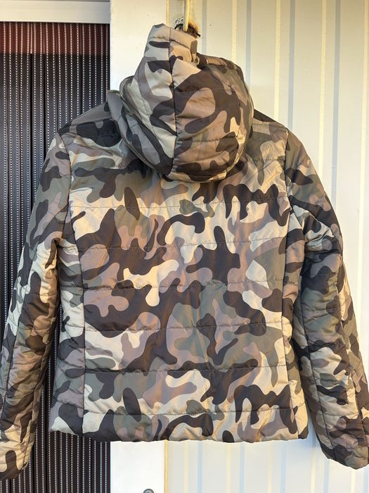 Casaco feminino verde-tropa