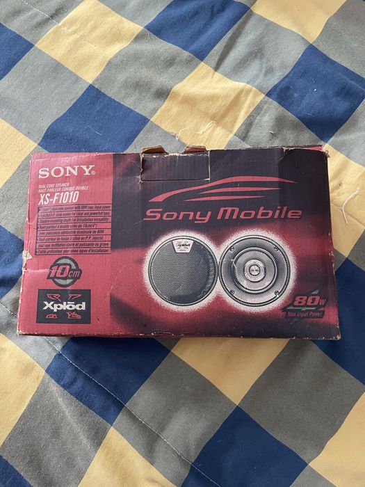 Colunas Sony XS-F1010