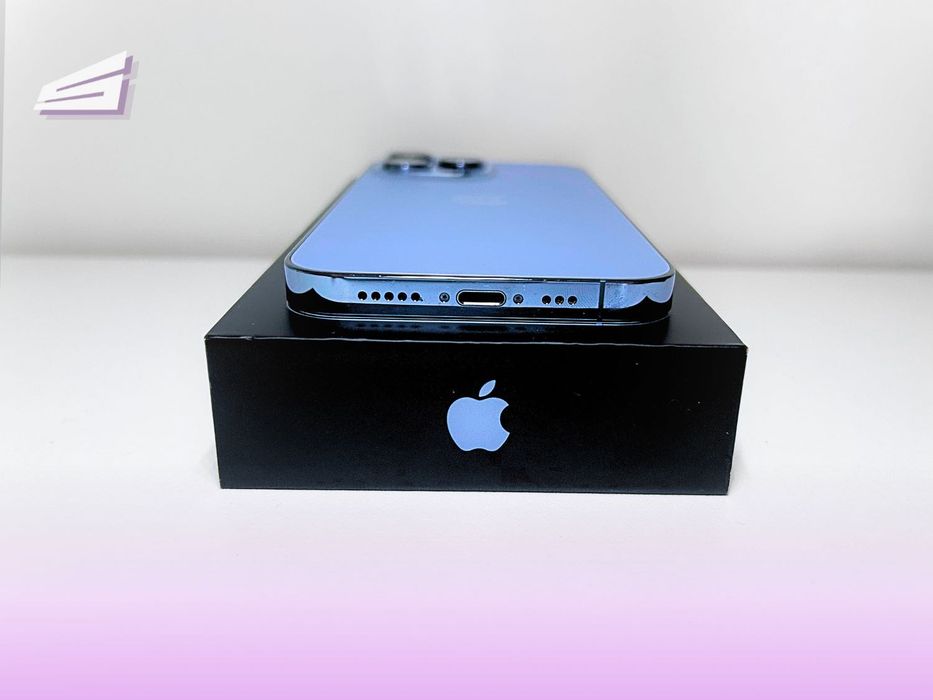 iPhone 13 Pro 128GB Niebieski | Paragon | BEZPIECZNY ZAKUP W STARKS | NOWA BATERIA 100% | Wszystko w cenie ZERO DOPŁAT