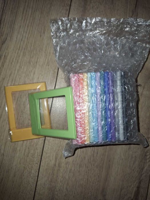 Магнитные фоторамки для Instax Mini (10 шт цветные)