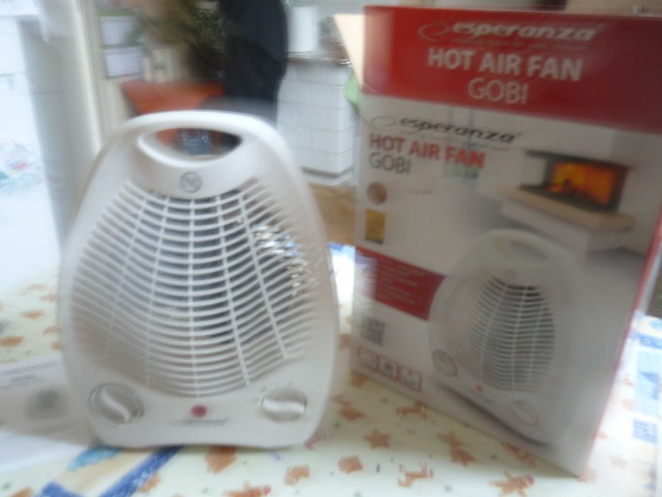 Termowentylator Esperanza 2000W