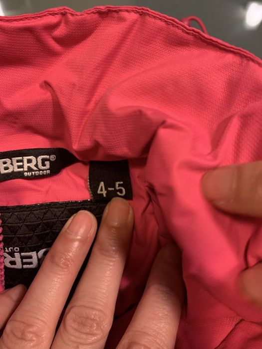 Casaco de ski de menina . Marca Berg