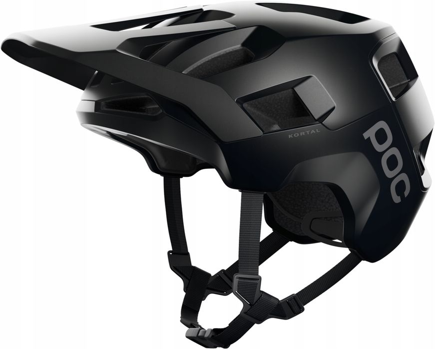 kask rowerowy poc kortal uranium black matt 55-58 cm (m-l)