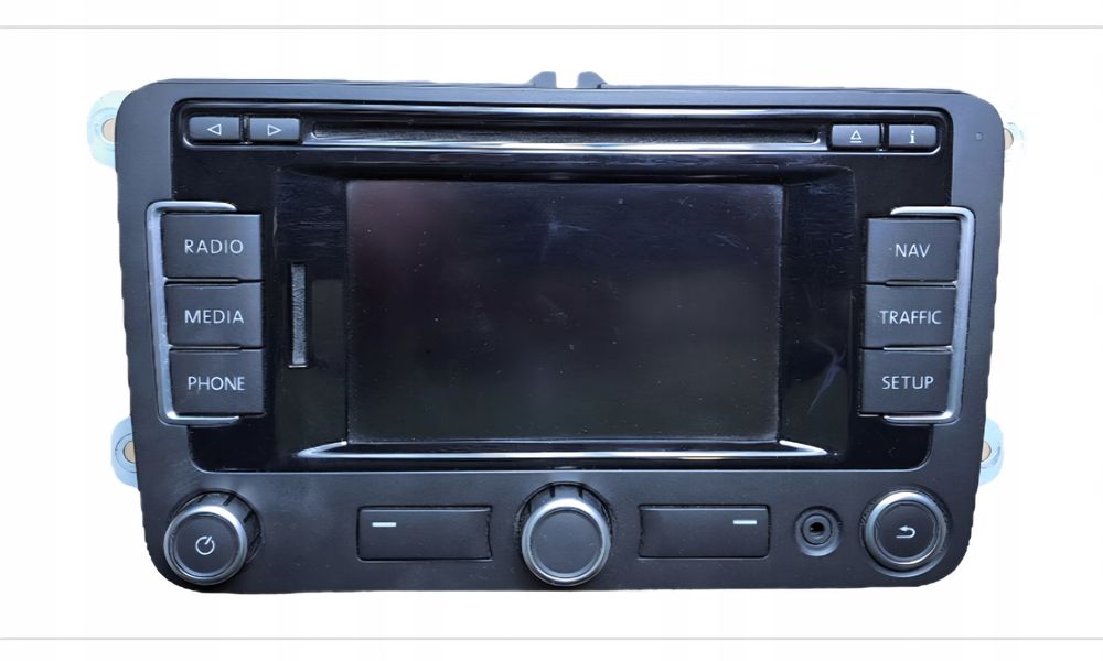 vw golf vi passat b7 radio z nawigacją rns315
