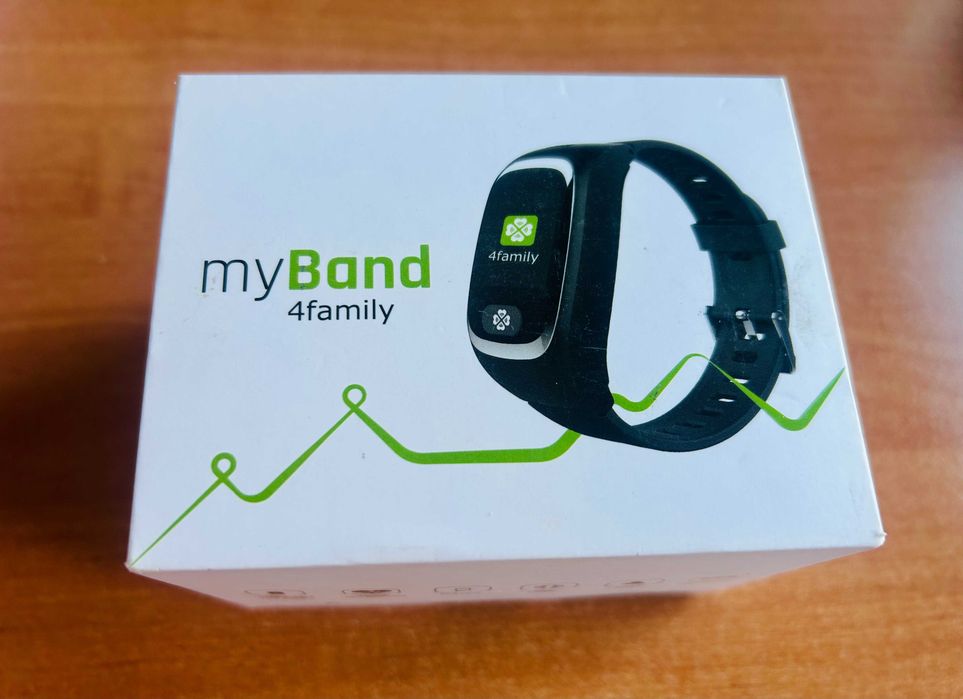 Smartwatch myPhone myBand 4Family czarny