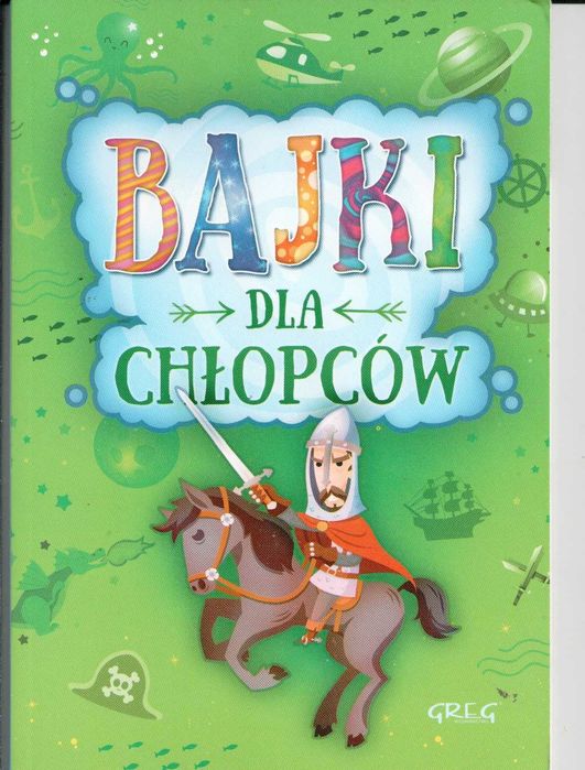 Bajki dla chłopców