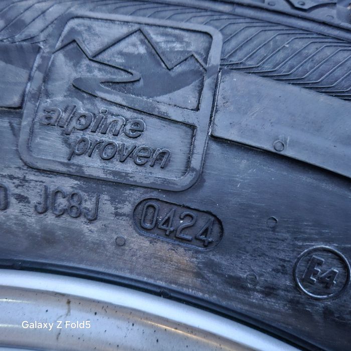 Nowe koła zimowe 235/65/16C Ford Transit 5x160, 2024rok ET60