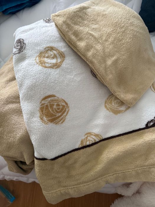 Lençol Polar - Cama Individual Criança - Espiral