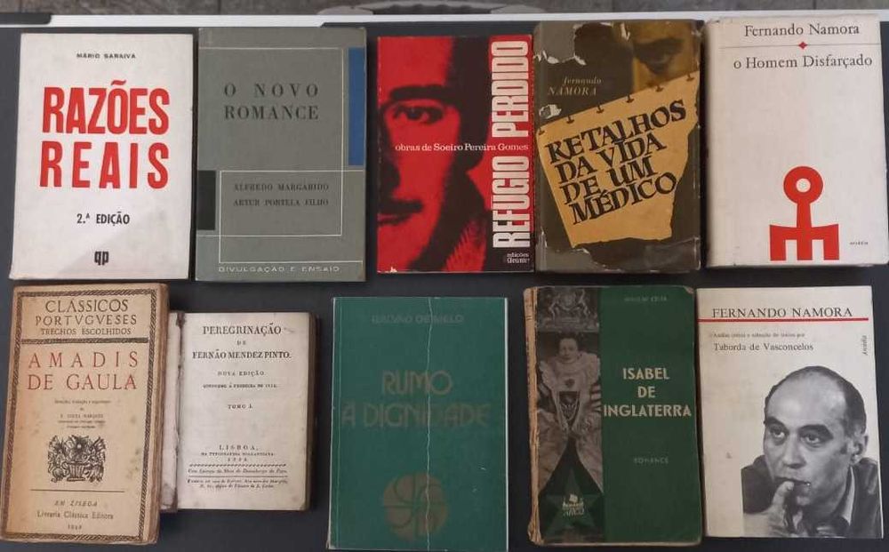 Livros Clássicos e Antigos