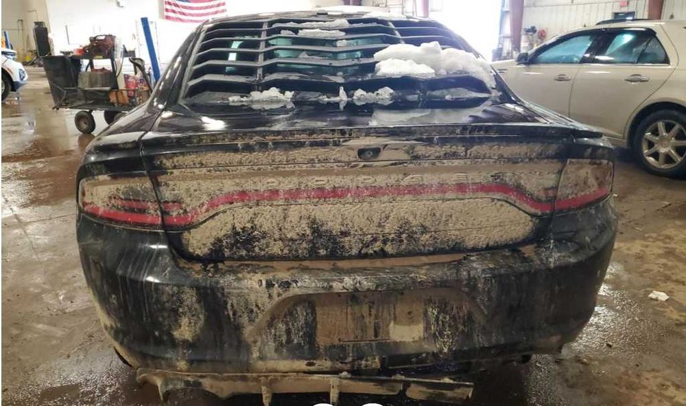 Бампер DODGE CHARGER запчастини додж чарджер деталь