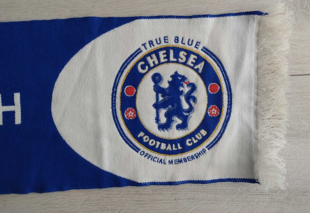Szalik Kibica Chelsea FC - True Blue Through & Through