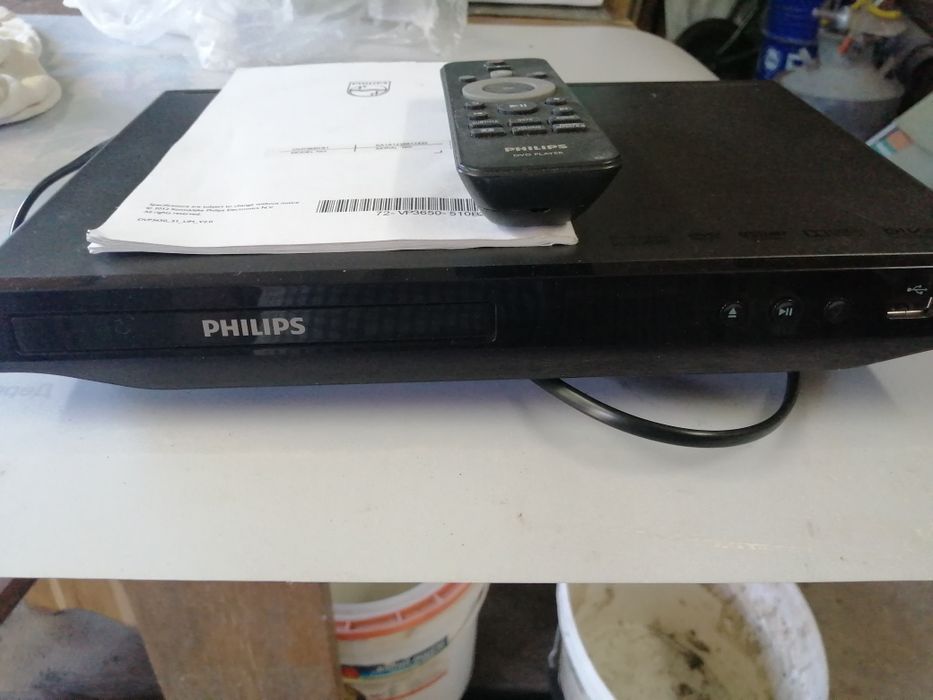 Дисковий проигрователь Philips.