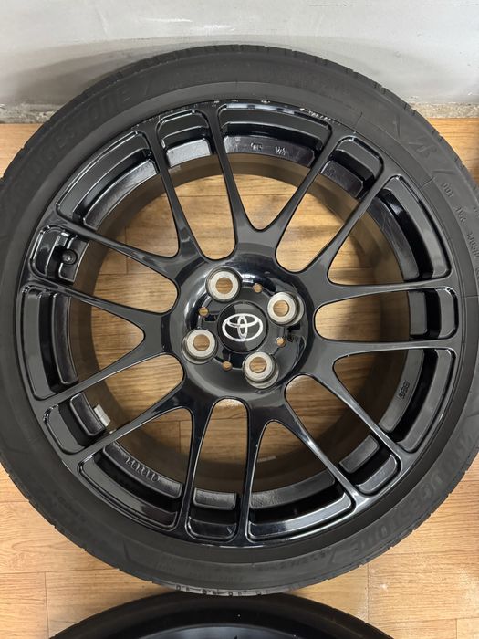 Felgi Koła Yaris GRMN BBS Forged  4x100 17” Lekkie