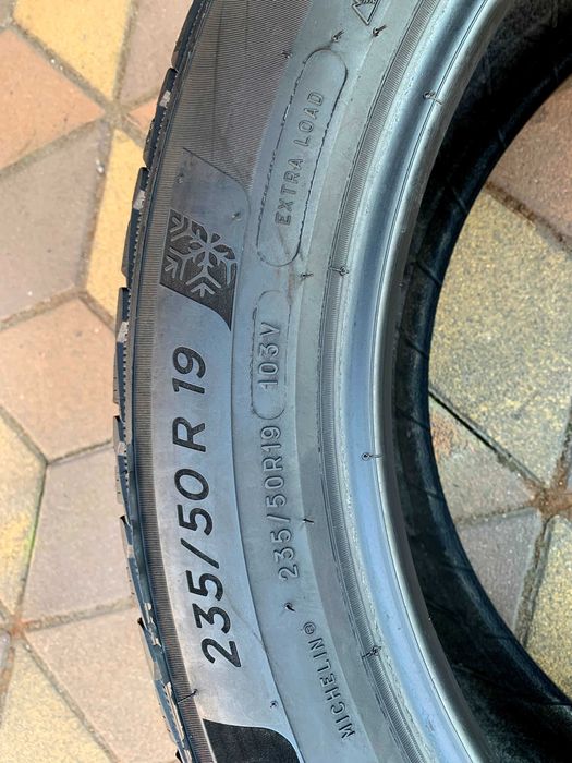 235/50 R19 Michelin Pilot Alpin 5 SUV / Зимові шини