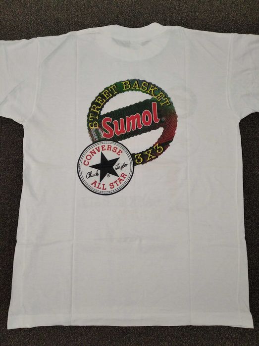 T-shirts vintage Sumol Street Basket (nunca usadas)