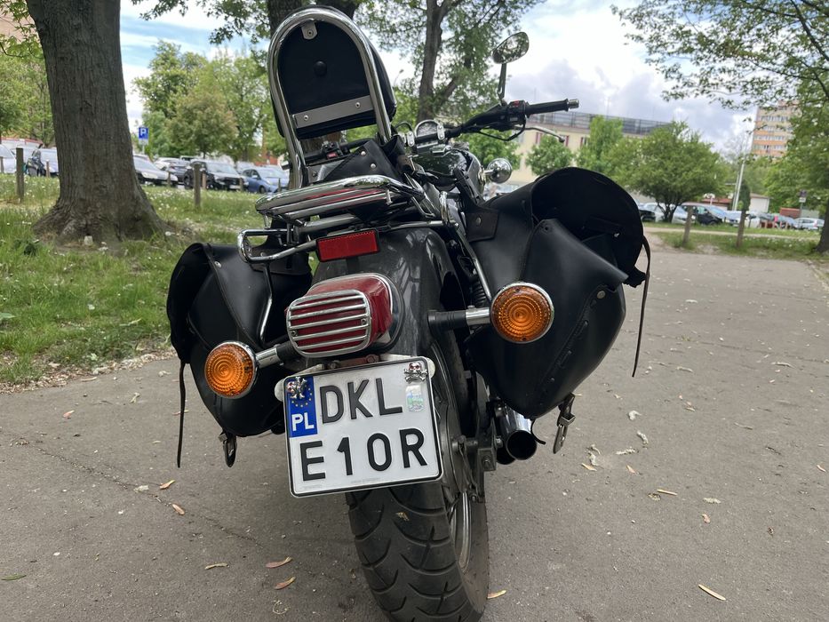 Yamaha Virago XV 125 (chopper na kat. B)