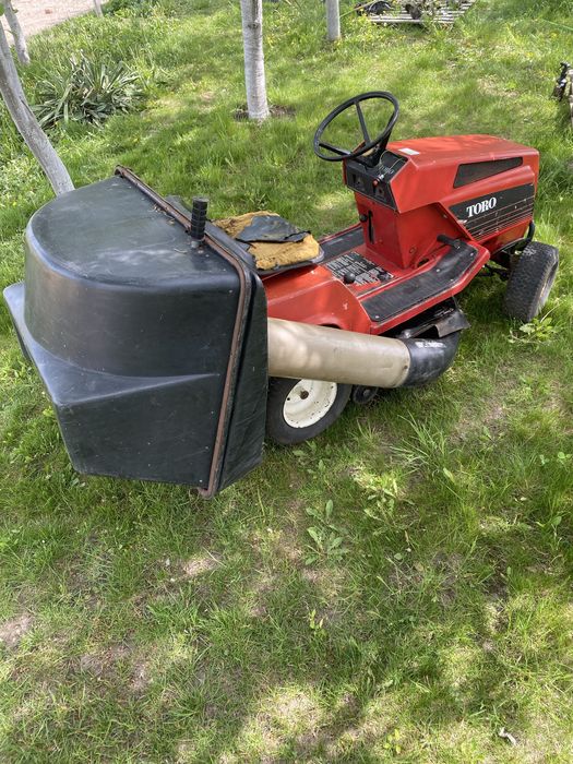 Трактор газонокосілка газонокосарка TORO самохідна