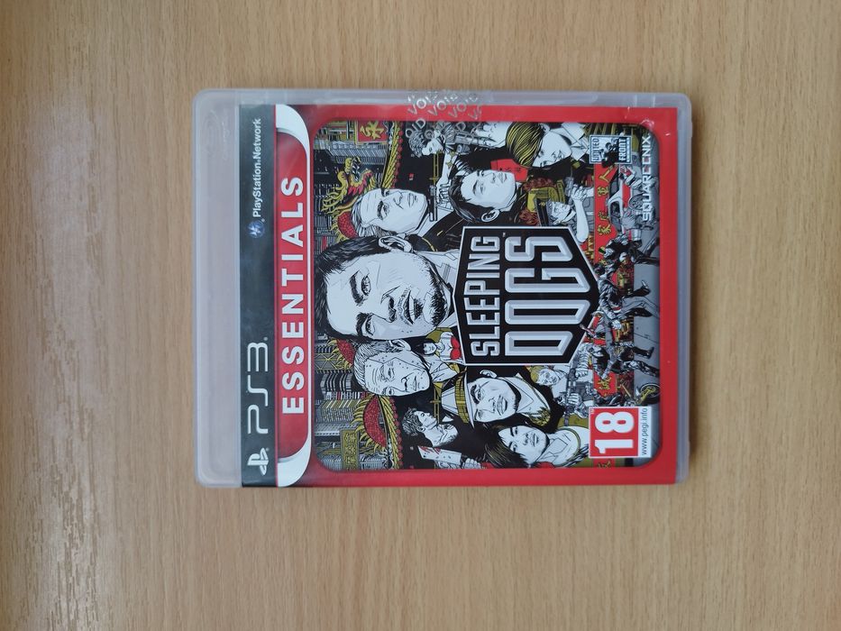 Sleeping dogs ps3, PlayStation 3, stan bardzo dobry, wysyłka olx