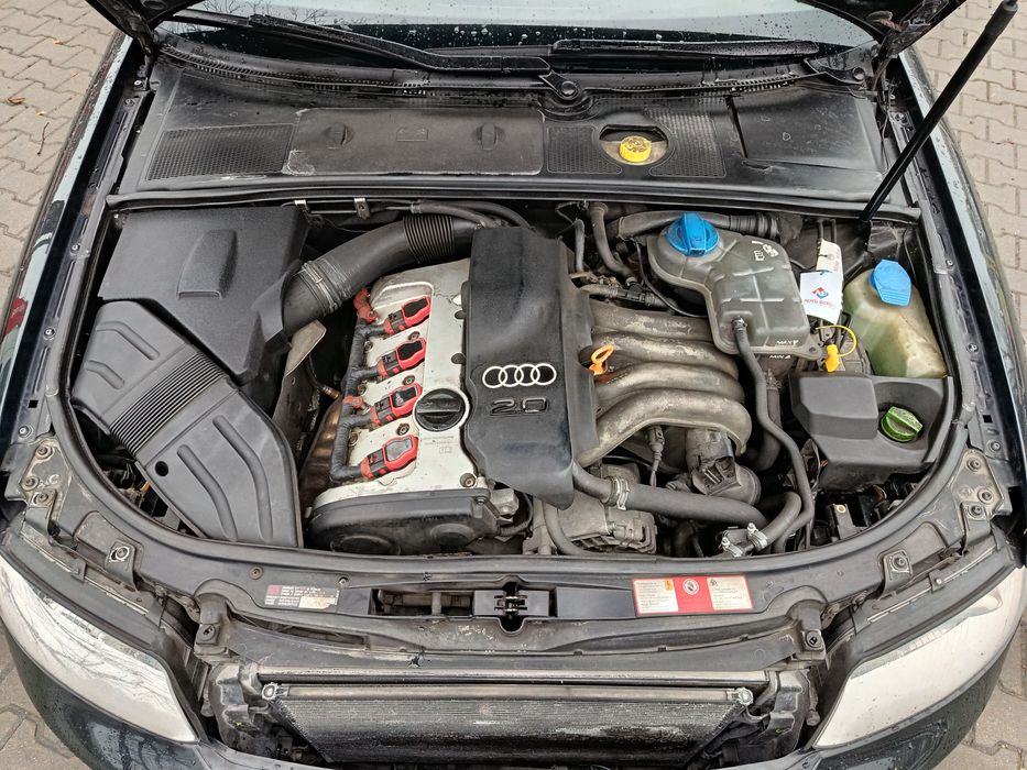 Audi A4 2.0 GAZ 2001 rok 1 wlasc zadbany