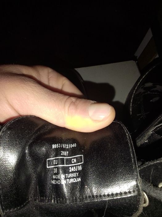 Botas Stradivarius mulher tamanho 38
