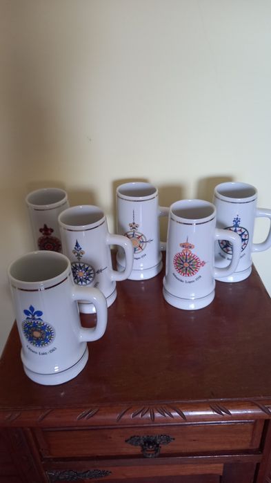 coleção comemorativa do Clube Militar Naval