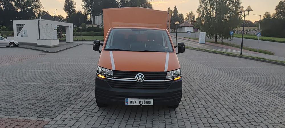 Volkswagen Transporter t6 skrzyniowy rama brygadówka kiper wywrotka plandeka