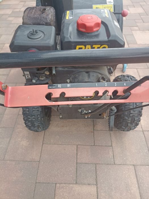 Odśniezarka spalinowa NAC dmuchawa z napędem