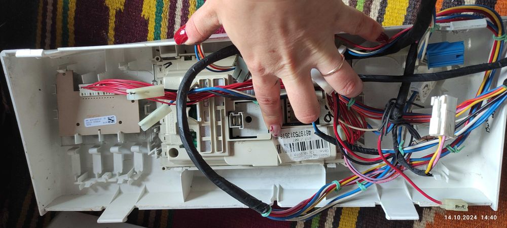 Материнські плати для пральних машин