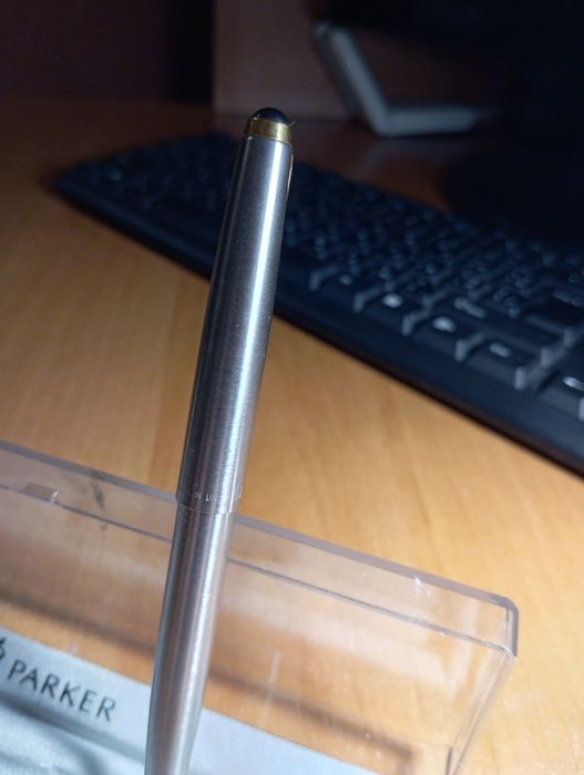 Оригінальна кулькова ручка Parker Frontier SS GT (Made in UK) в ідеаль