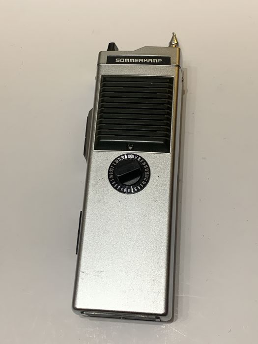 Stara krótkofalówka cb-radio Sommerkamp TS-5632