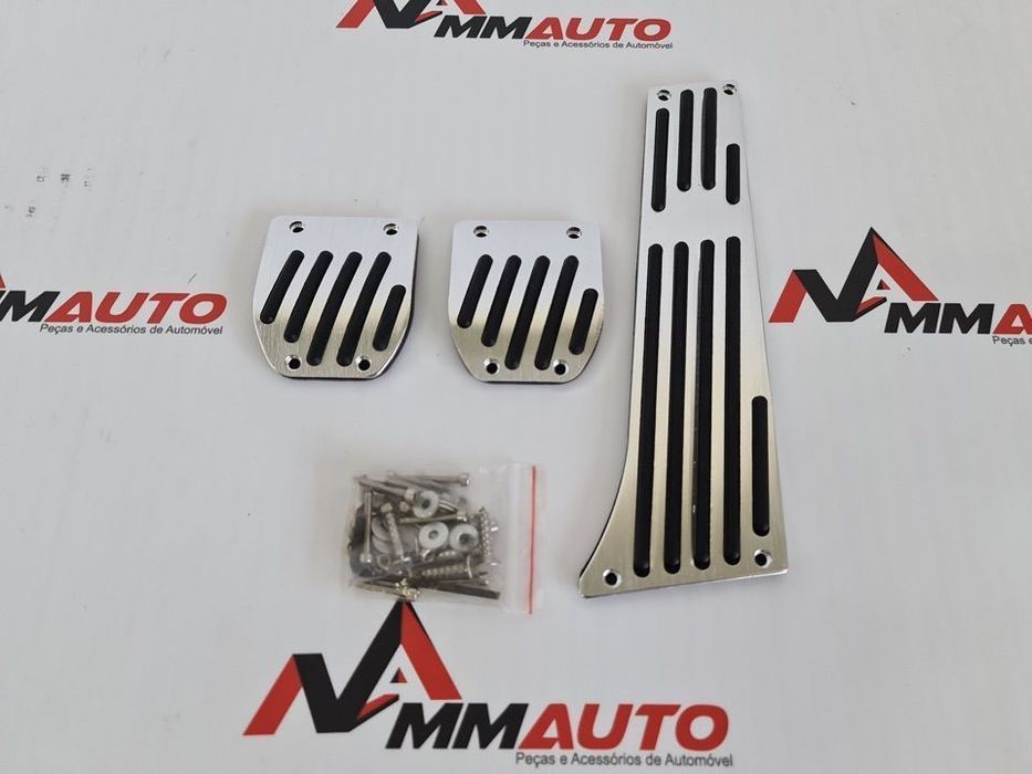 Kit Pedais BMW look M