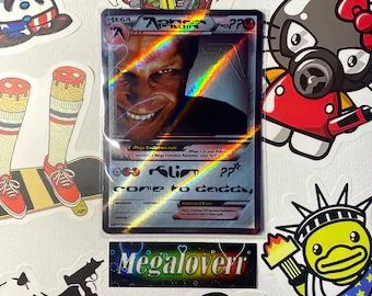 Aphex Twin carta de Pokemon
