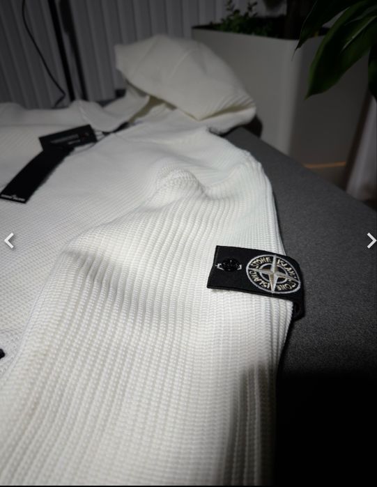 sweter stone island night glow knit nowy
