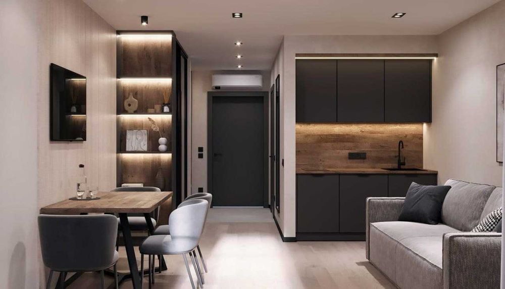 Апартаменти в апарт готелі GLACIER Буковель