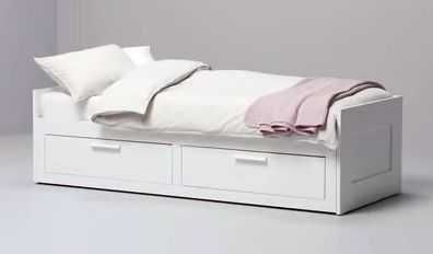 Cama c/arrumação BRIMNES