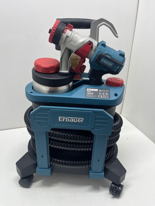 Pistolet malarski Erbauer 800 W eps800 gw12m fv23