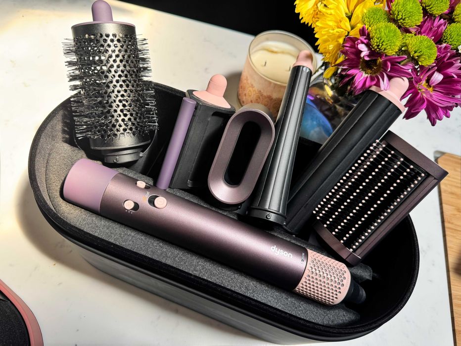 Дайсон стайлер Dyson Airwrap id HS08 Straight & Wavy Jasper Plum Новий