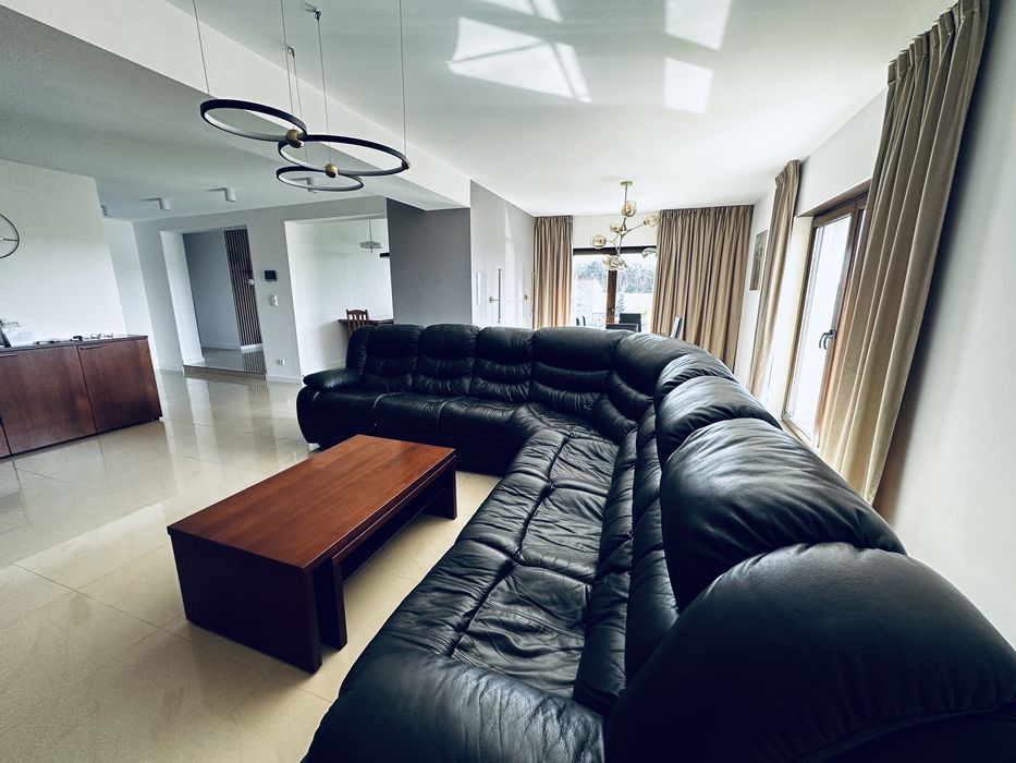 Skora 100% narożnik do salonu