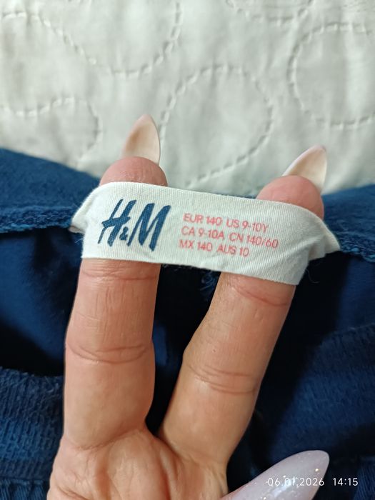Штани H&M на хлопчика 140