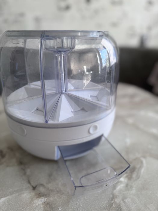 Органайзер для круп з дозатором, диспенсер для круп