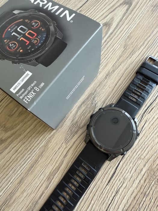 Garmin 8 51 Amoled Sapphire