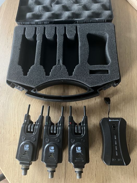 Ultimate Storm Bite Alarm Set 2+1