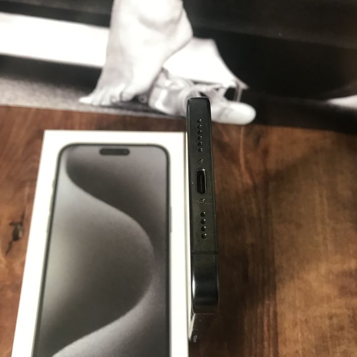 iPhone 15 Pro Max 512 Gb Black Titanium