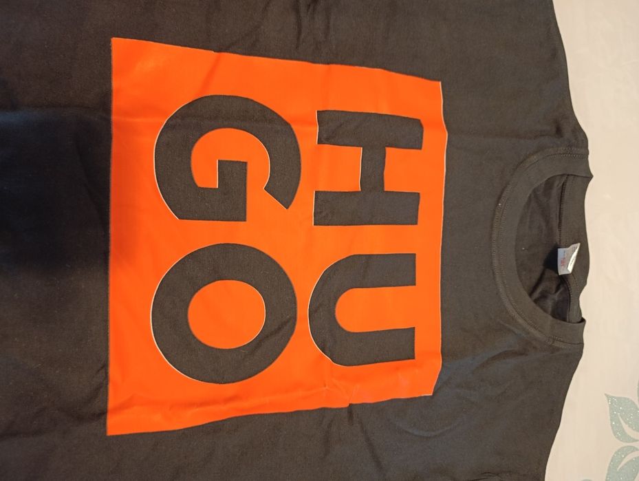 Koszulka t-shirt Hugo "m"