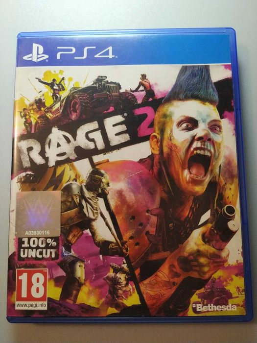 RAGE 2 PL - Po polsku - na PlayStation 4 i 5 - Pudełko Płyta - PS4 PS5