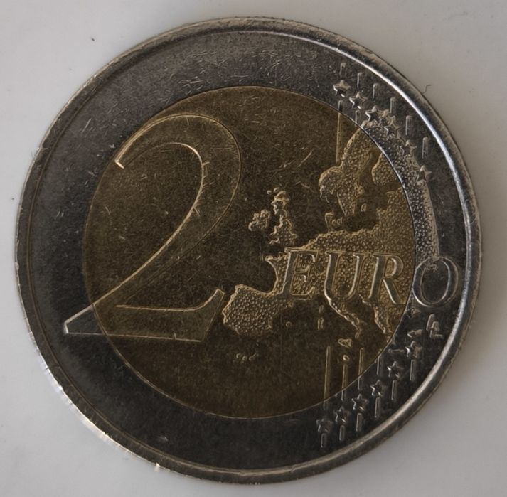 Moeda UEM 2€ 1999_2009