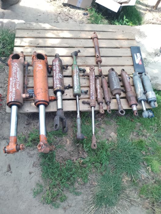 Гидроцилиндр, гидроцилиндры одноштоковый двухсторонний, двух ходовой,