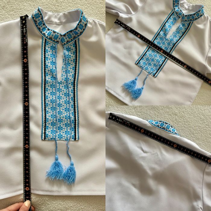 Вишиванка для хлопчика 3-5років. Р. 98. Вишивана сорочка. Вишиванка