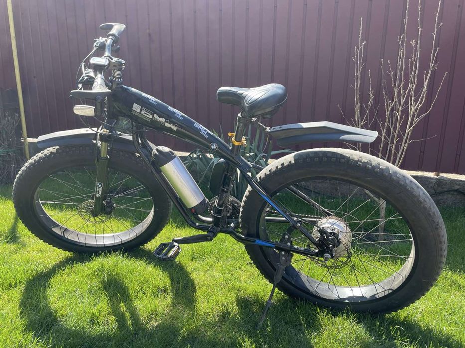 Велосипед електро  BMW