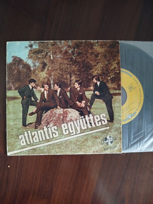 Atlantis Együttes Qualiton płyta winylowa